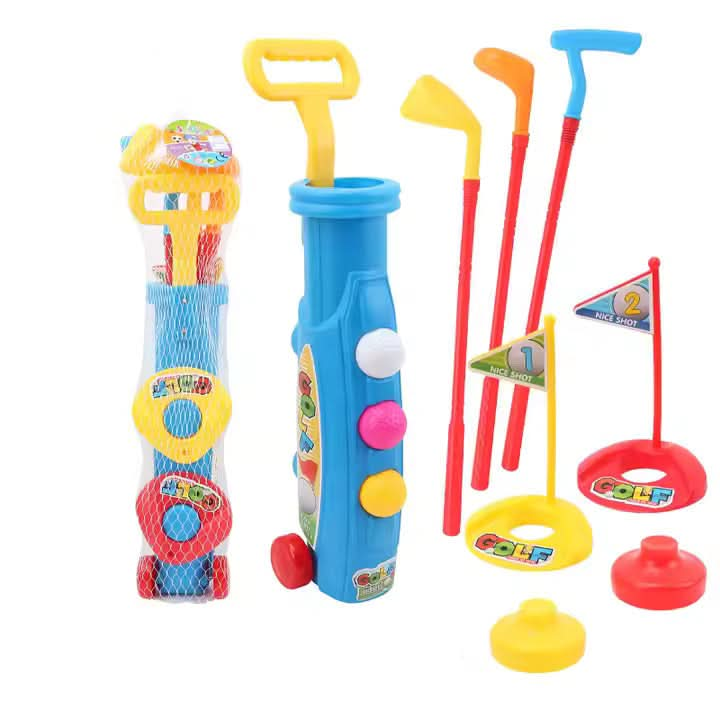 Golf Club Set for Kids, Indoor Outdoor Sports - Superpanda