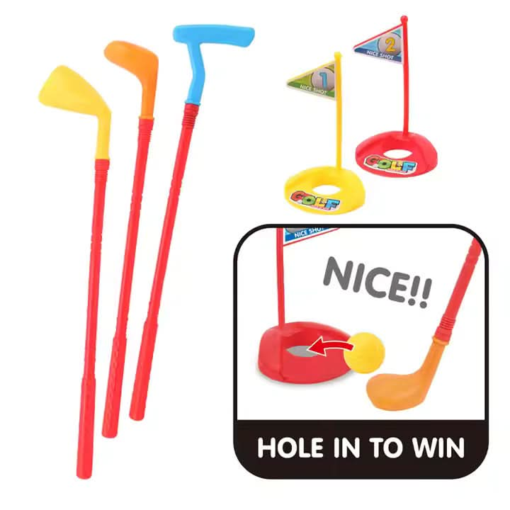 Golf Club Set for Kids, Indoor Outdoor Sports - Superpanda