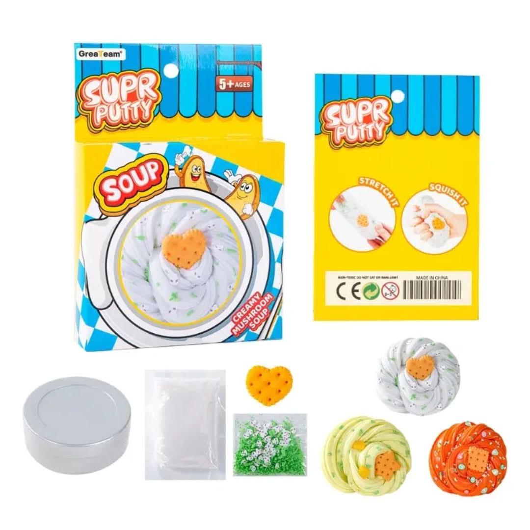 Greateam Super Putty - Mushroom Soup - Superpanda