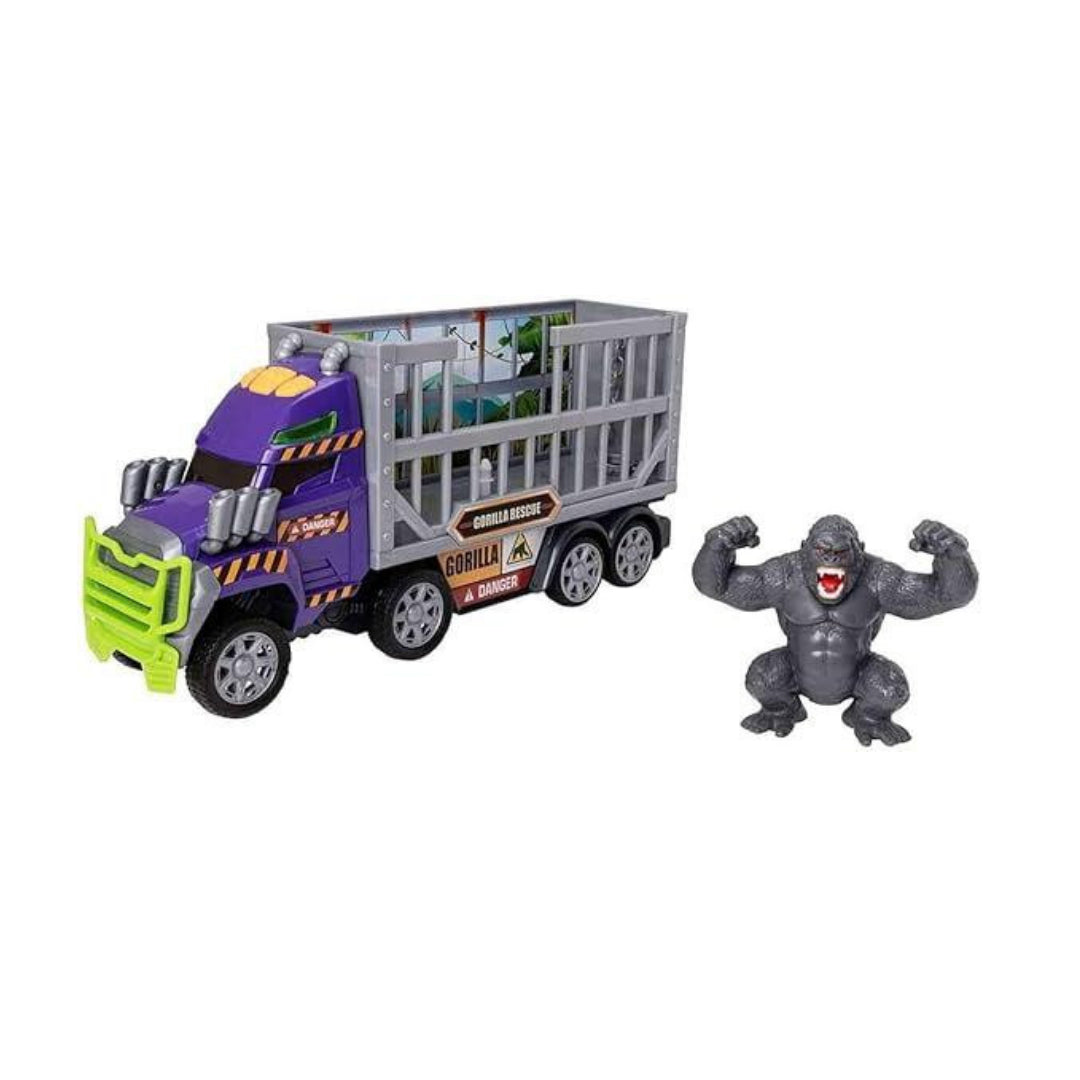 Teamsterz Monster Moverz Gorilla Rescue