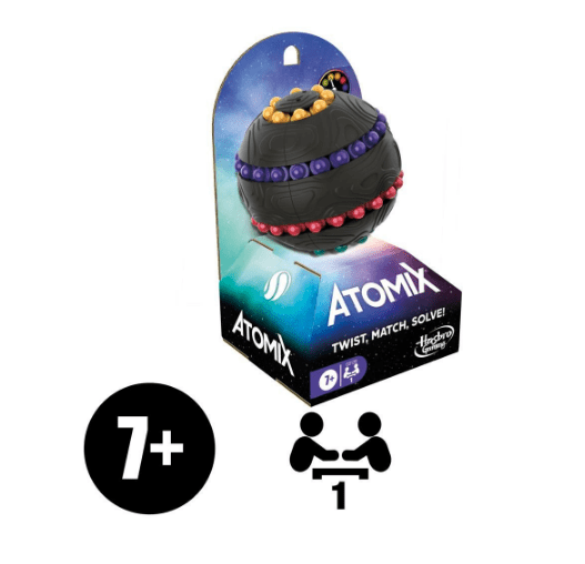 Hasbro Atomix Brainteaser Puzzle Sphere - Superpanda