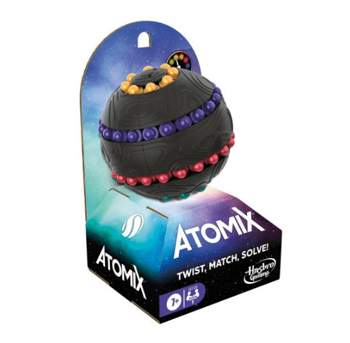 Hasbro Atomix Brainteaser Puzzle Sphere - Superpanda