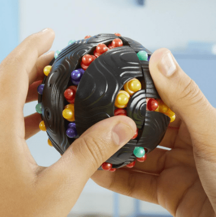 Hasbro Atomix Brainteaser Puzzle Sphere - Superpanda