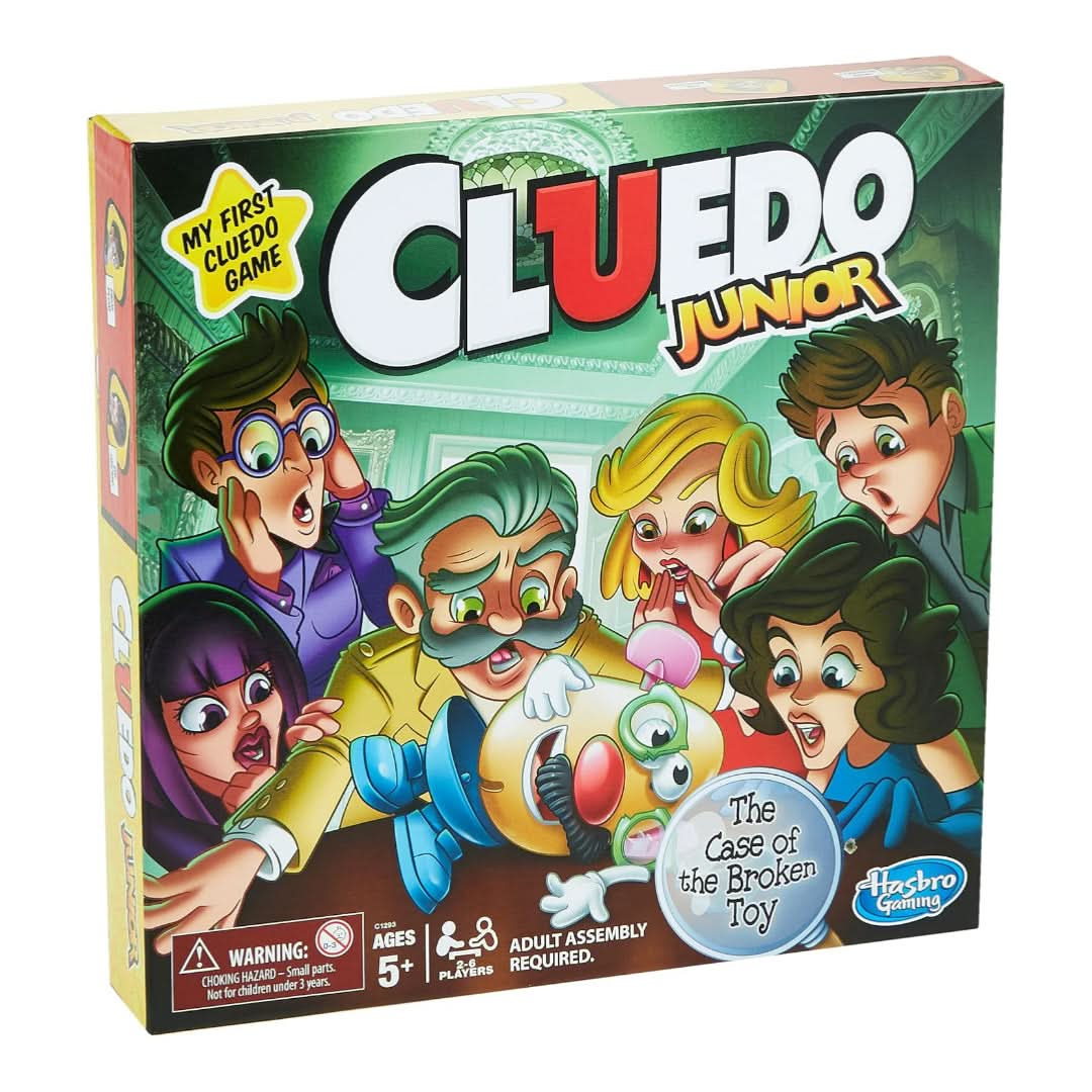 Hasbro Cluedo Junior Board Game - Superpanda