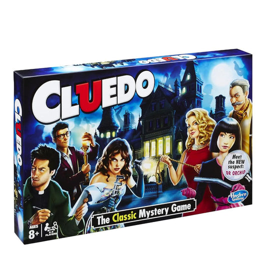 Hasbro Cluedo The Classic Mystery Game - Superpanda