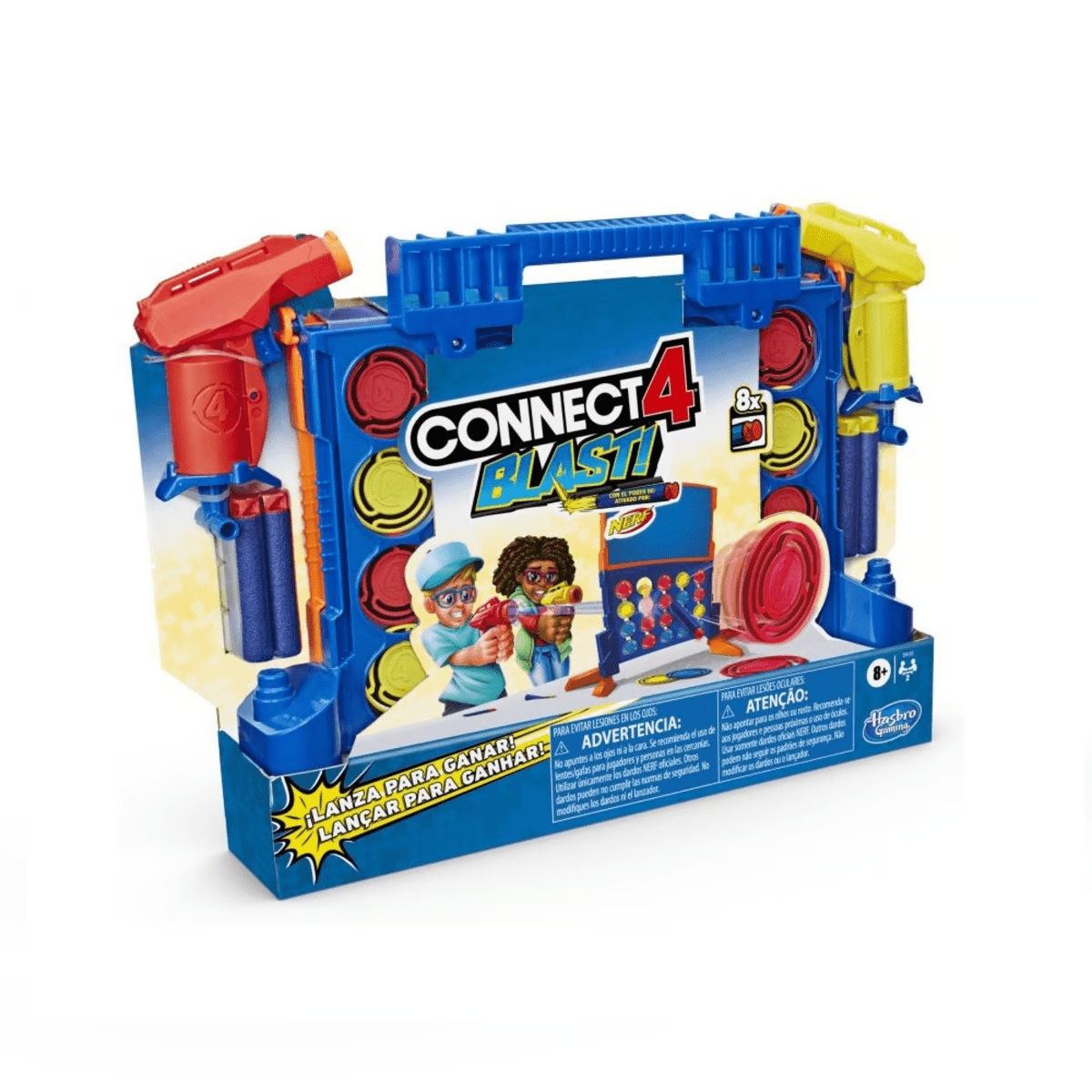 Hasbro Connect 4 Blast Game - Superpanda