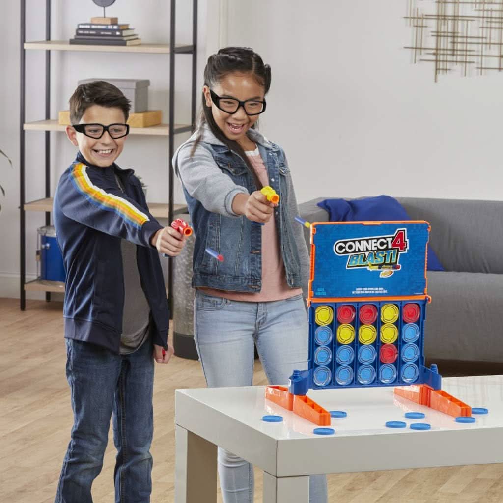Hasbro Connect 4 Blast Game - Superpanda