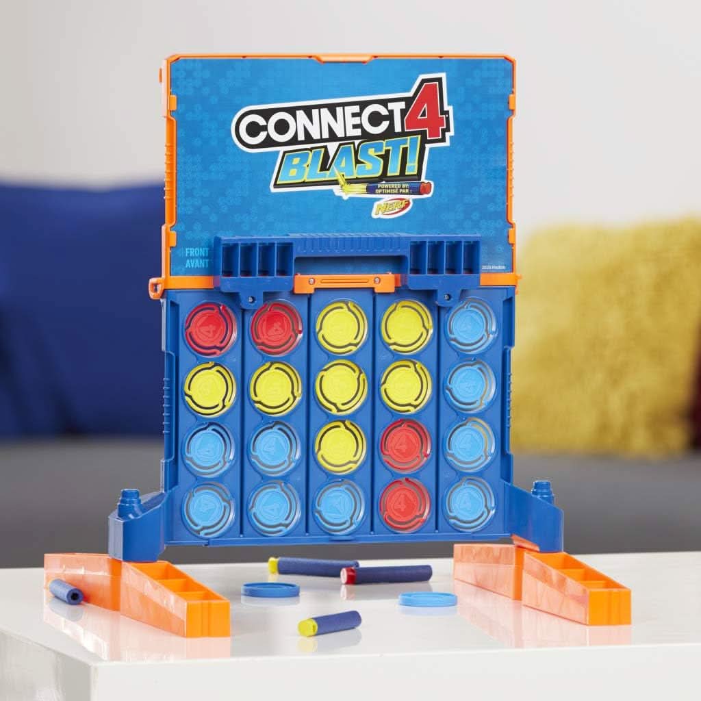 Hasbro Connect 4 Blast Game - Superpanda