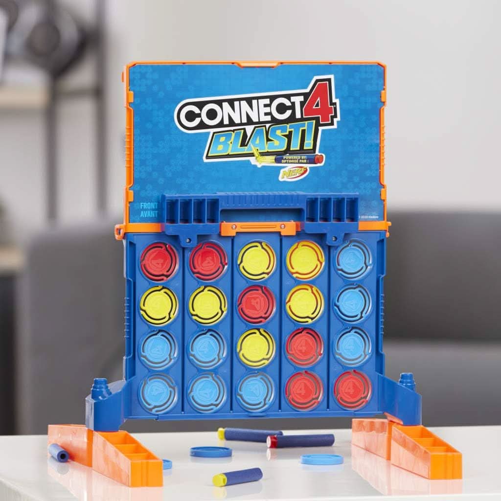 Hasbro Connect 4 Blast Game - Superpanda