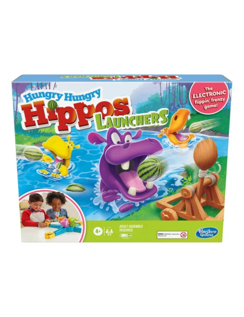 Hasbro Hungry Hungry Hippos Launchers