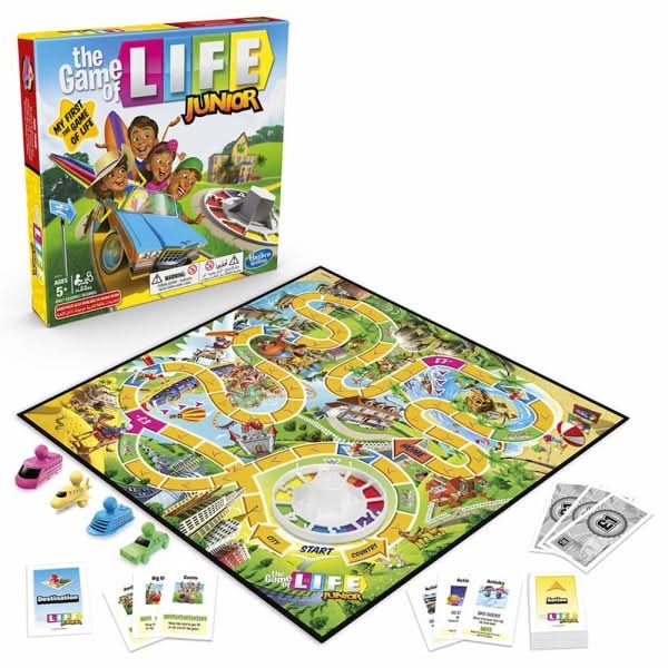 Hasbro Game Of Life Junior - Superpanda
