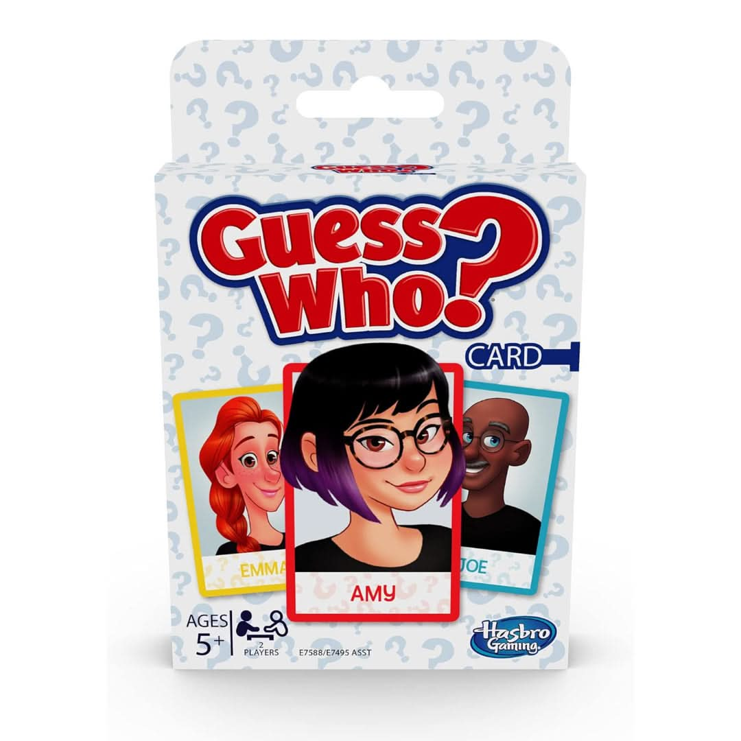 Hasbro Guess Who? Card Game - Superpanda