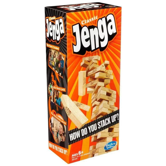 HASBRO Jenga Classic - Superpanda