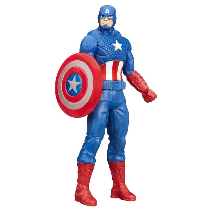 HASBRO Marvel Captain America - Superpanda