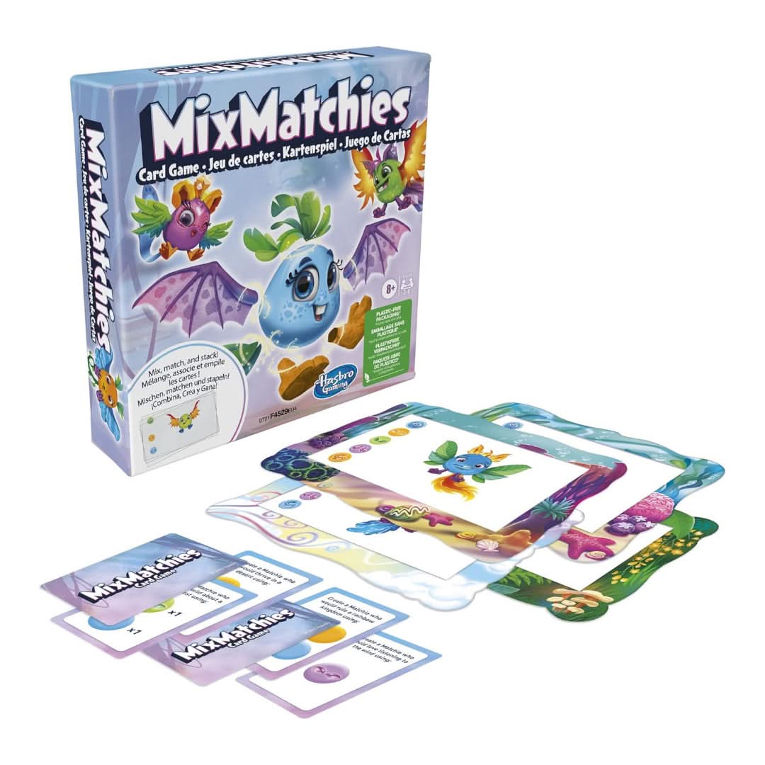 Hasbro Mixmatchies Card Game - Superpanda