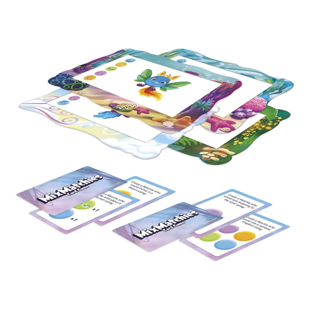 Hasbro Mixmatchies Card Game - Superpanda