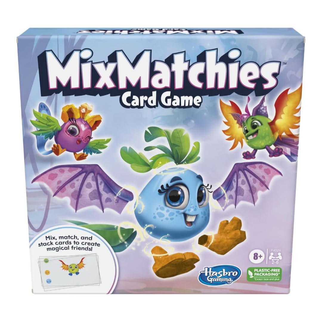 Hasbro Mixmatchies Card Game - Superpanda