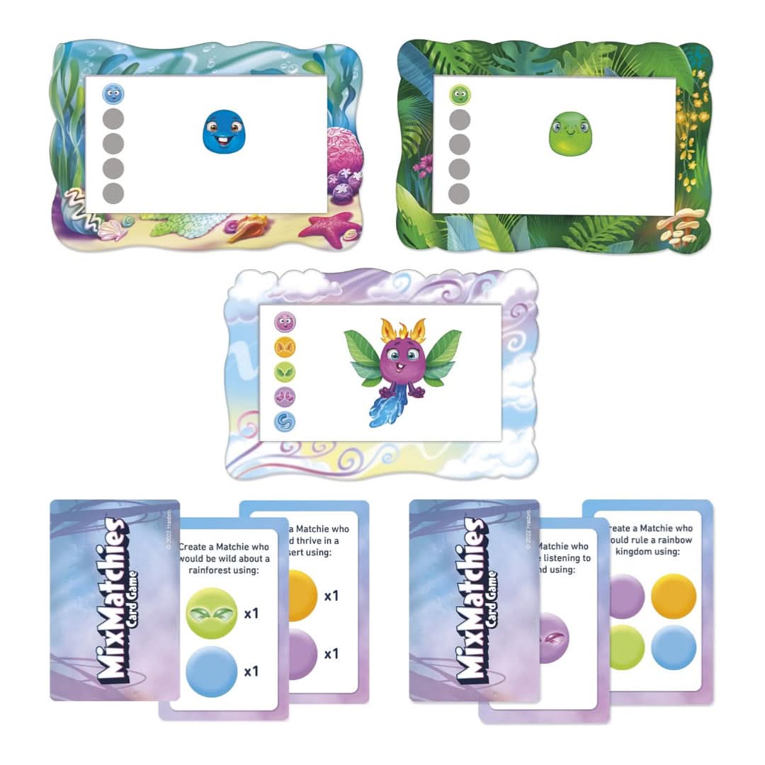 Hasbro Mixmatchies Card Game - Superpanda