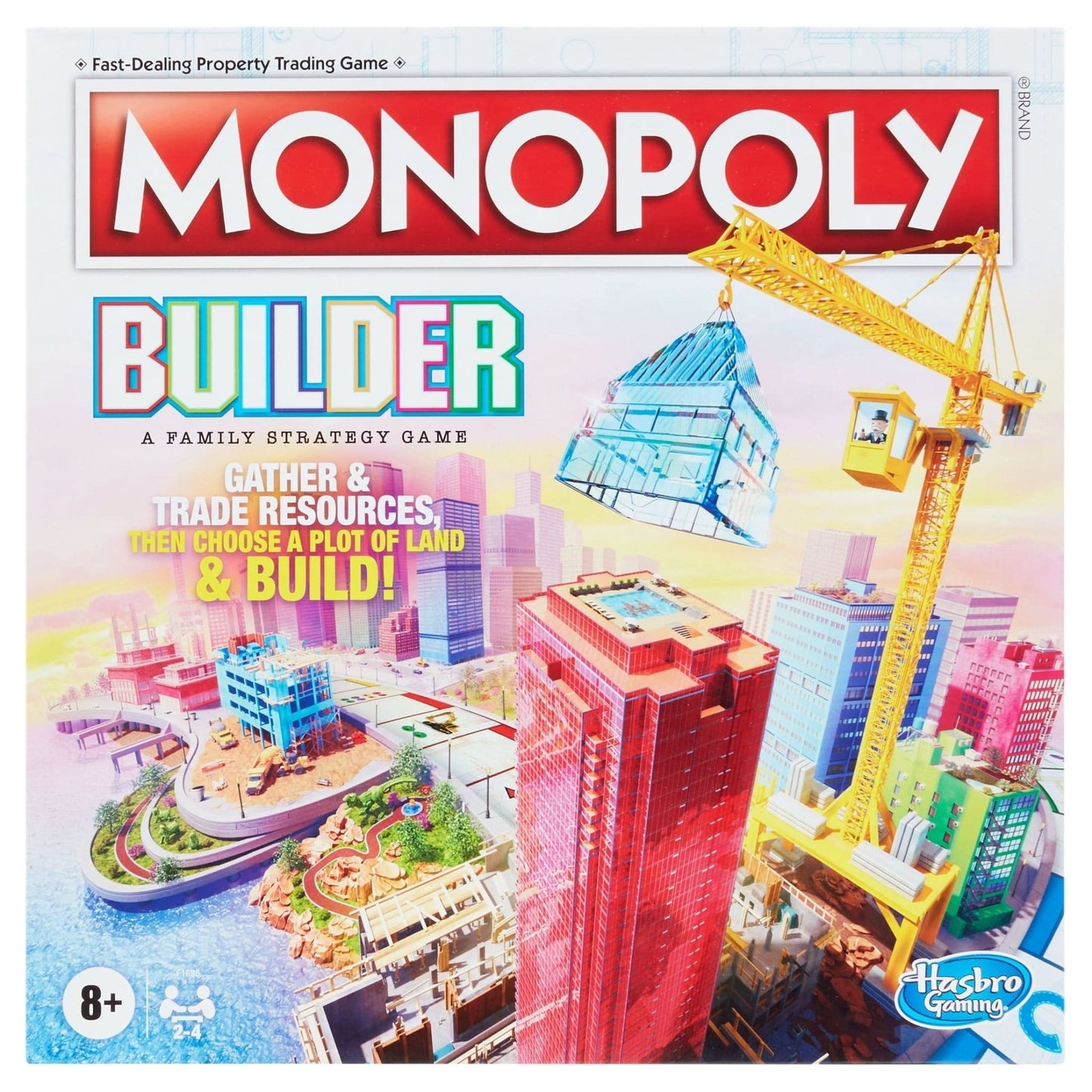 Hasbro Monopoly Builder - Superpanda