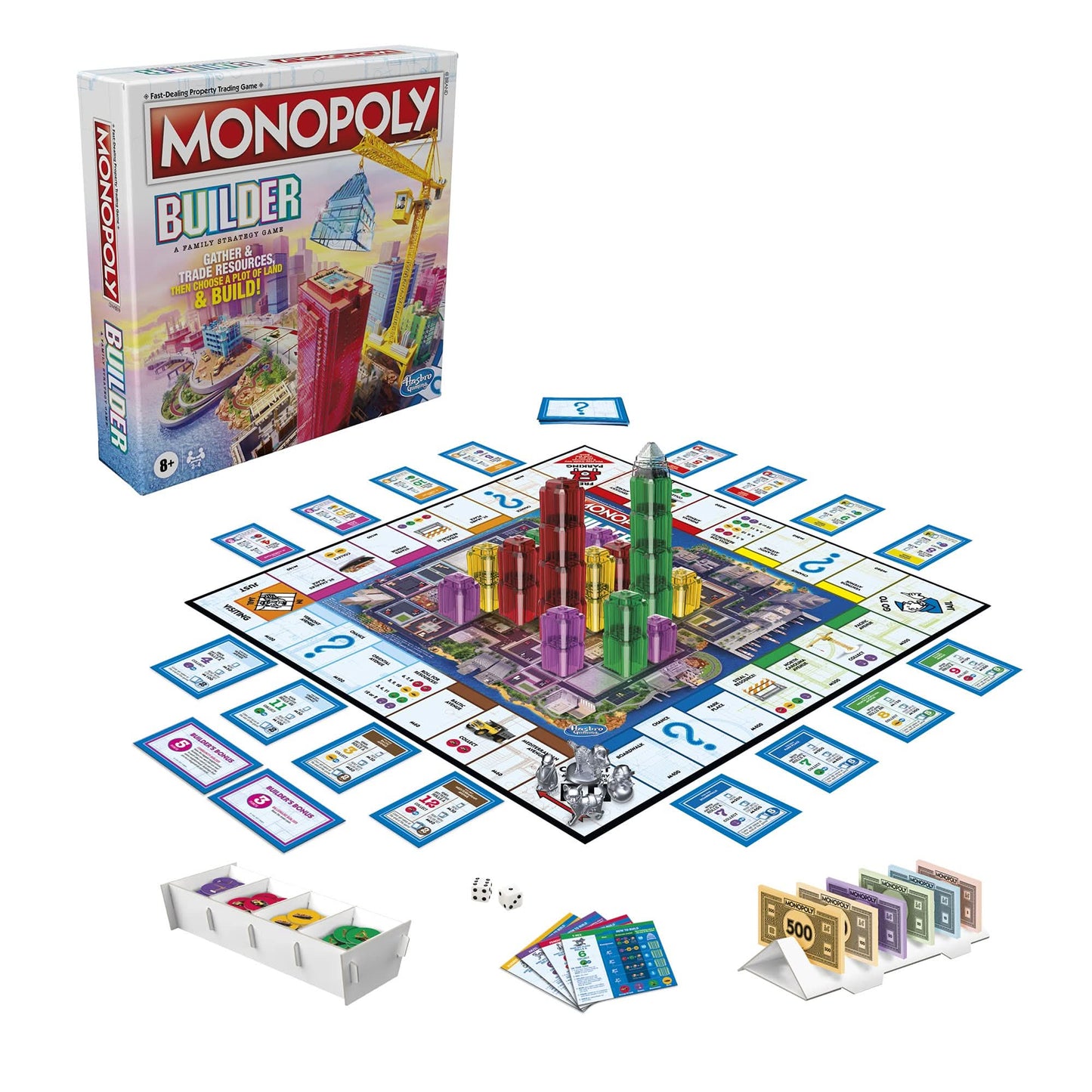 Hasbro Monopoly Builder - Superpanda