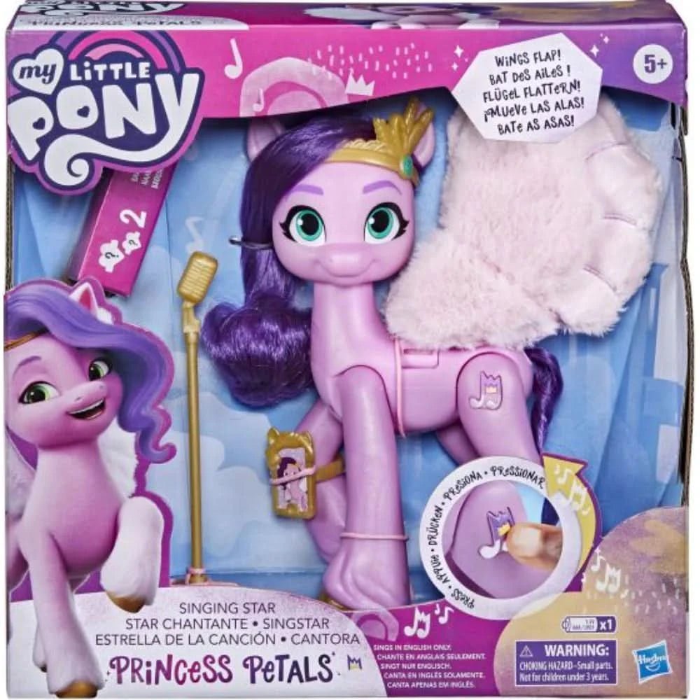 HASBRO My Little Pony Movie Singing Star Princess Petals - Superpanda