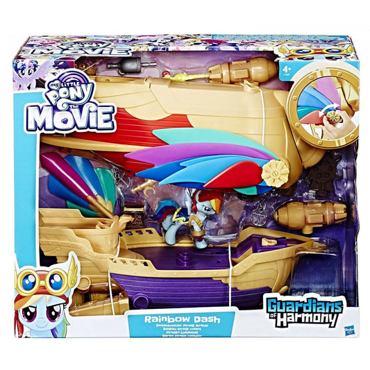 HASBRO My Little Pony Swashbuckler Pirate Airship Playset - Superpanda