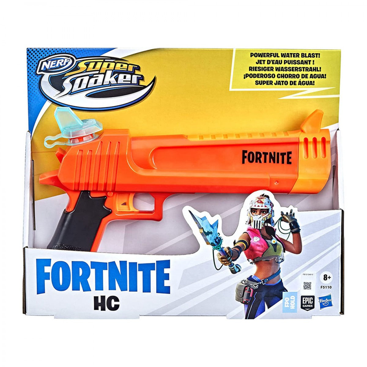 Nerf Super Soaker Fortnite HC Water Blaster