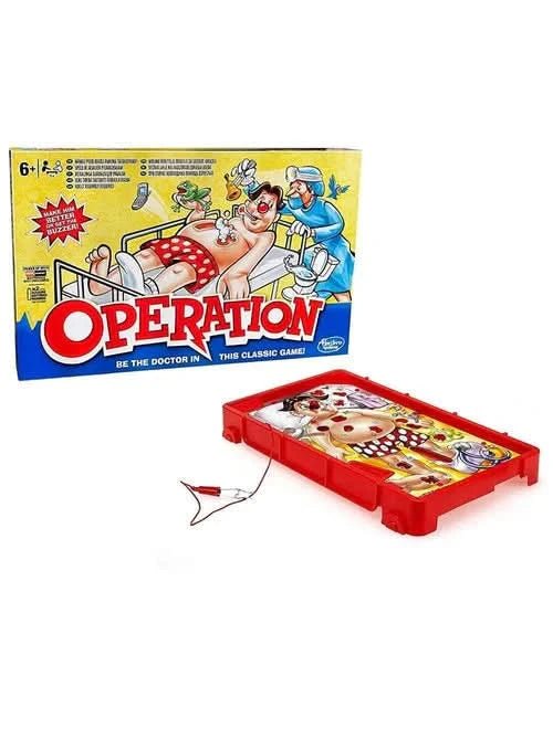 HASBRO Operation Game - Superpanda