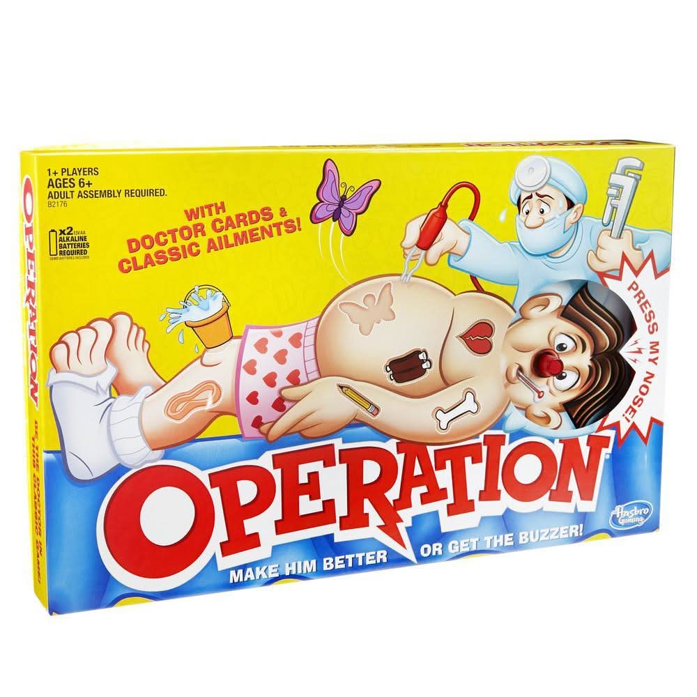 HASBRO Operation Game - Superpanda