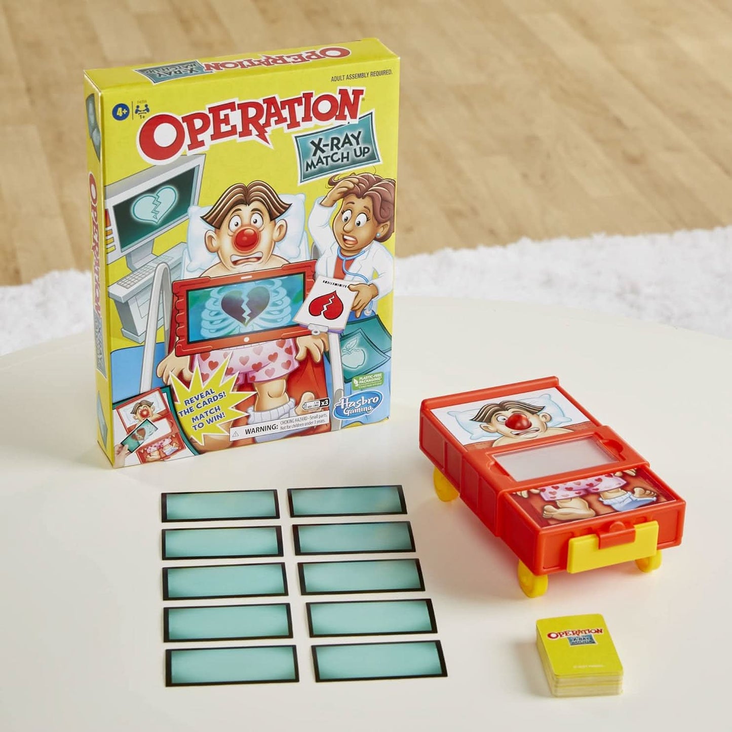 Hasbro Operation X - Ray Board Game - Superpanda