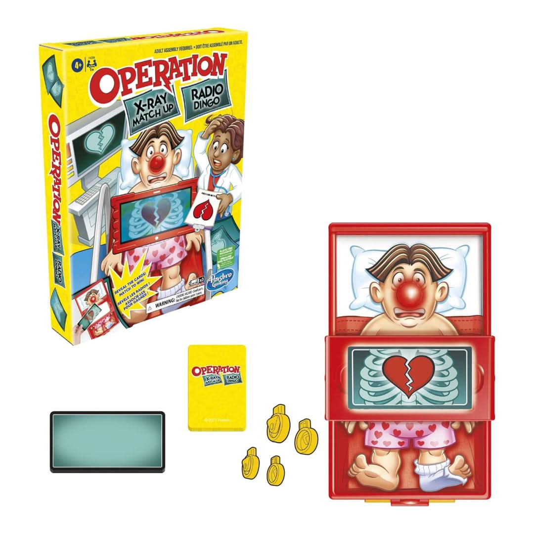 Hasbro Operation X - Ray Board Game - Superpanda