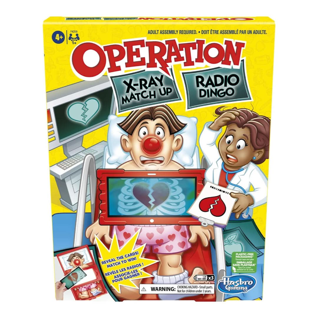 Hasbro Operation X - Ray Board Game - Superpanda