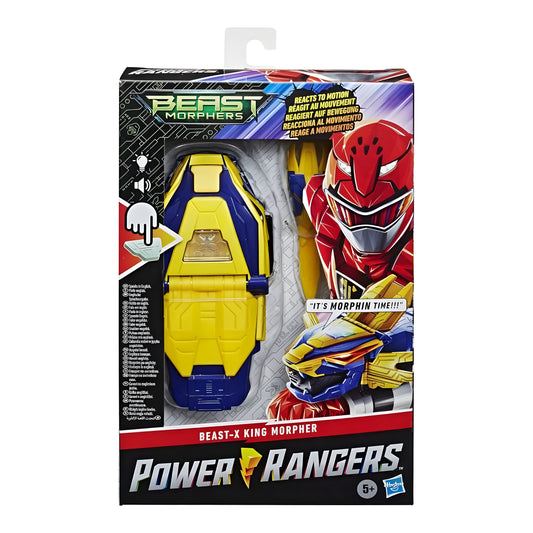 HASBRO Power Rangers Beast Morphers Beast-X King Morpher