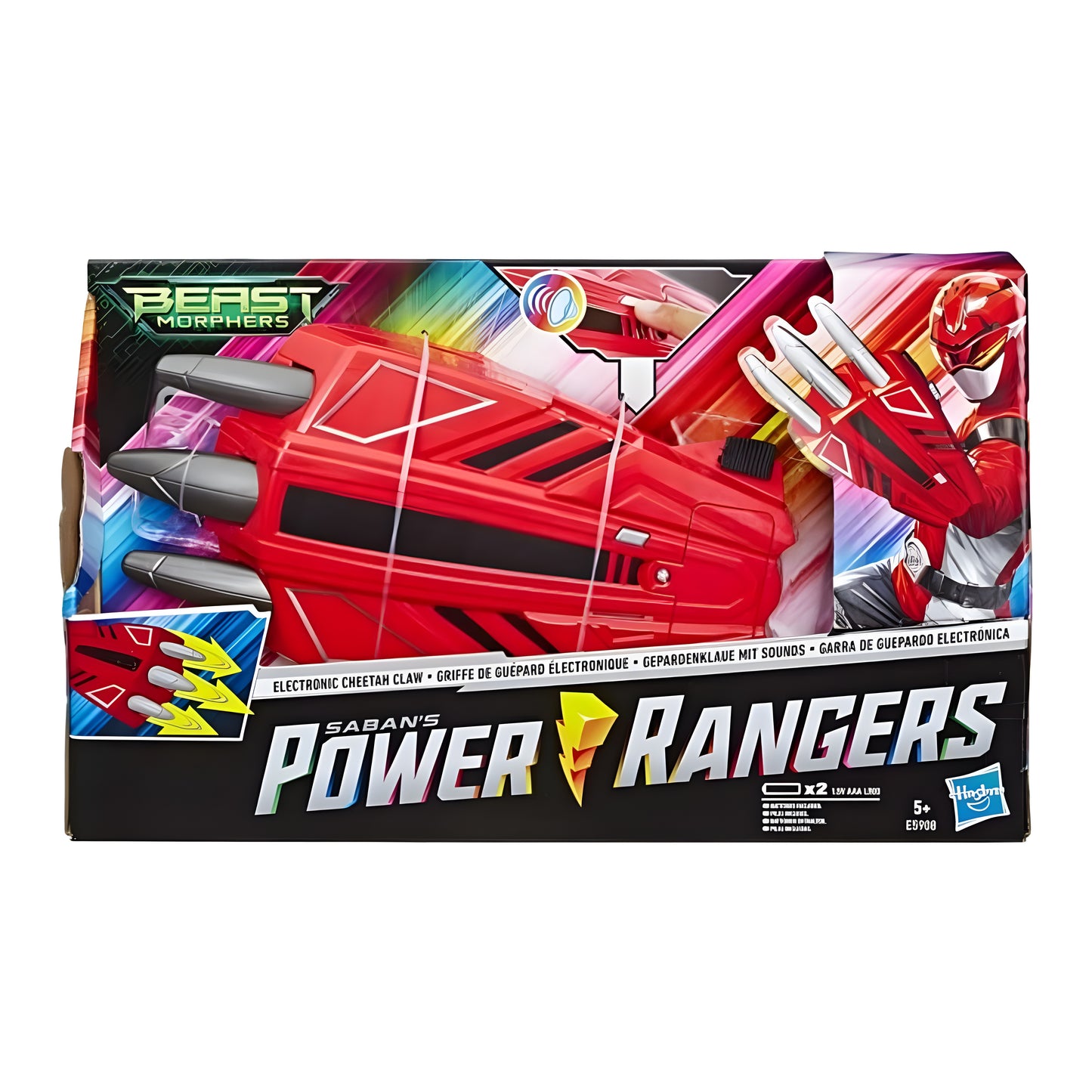 HASBRO Power Rangers Charlie Cantine Claw