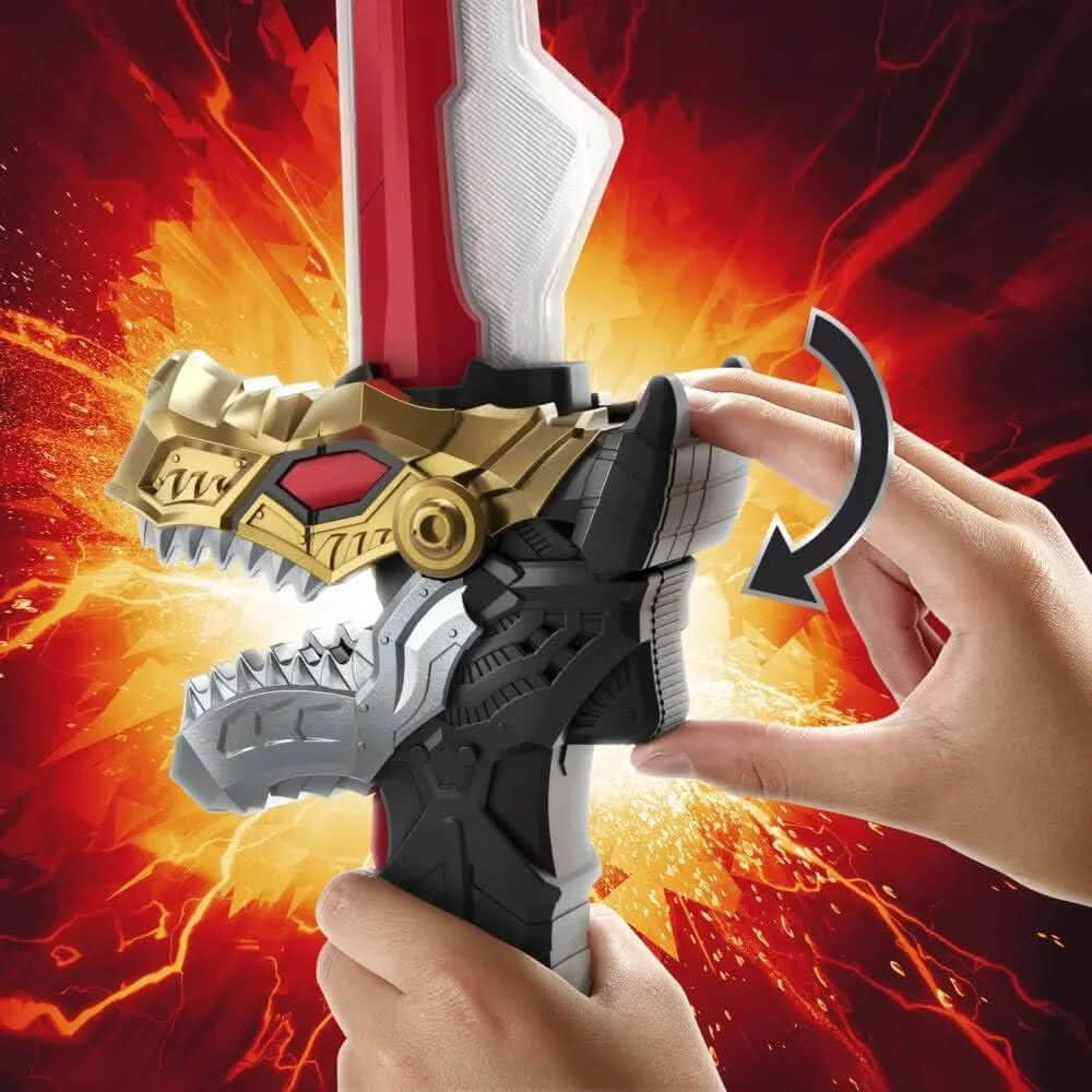 HASBRO Power Rangers Chroma Fury Saber - Superpanda