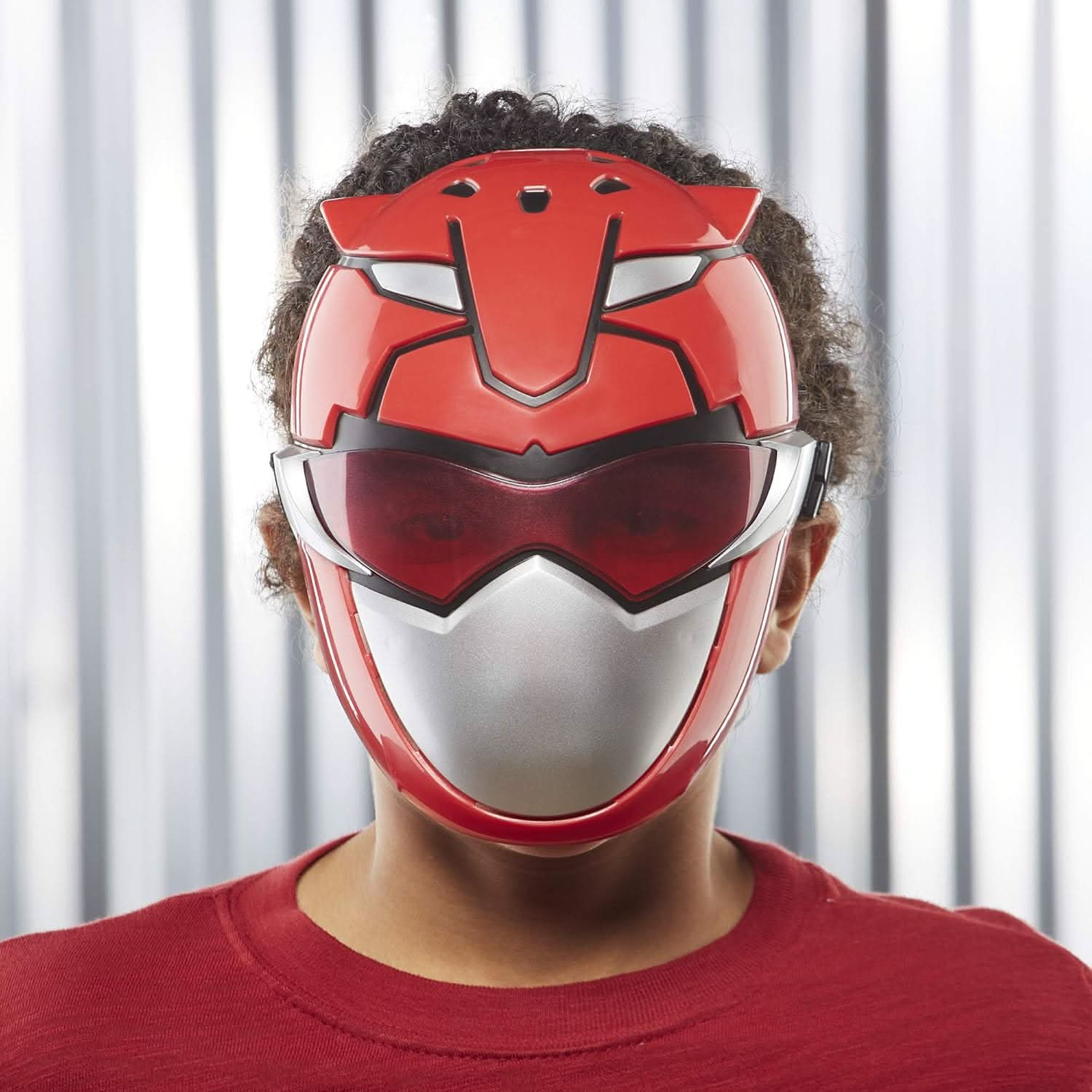 HASBRO Power Rangers Red Beast Morphers Ranger Mask - Superpanda