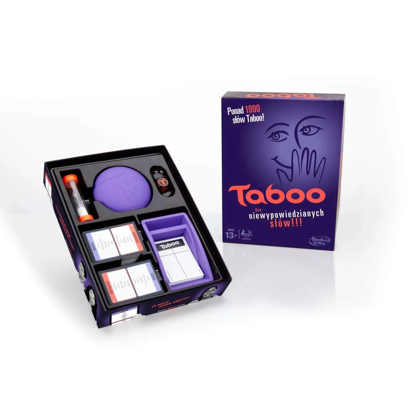 HASBRO Taboo Game - Arabic - Superpanda