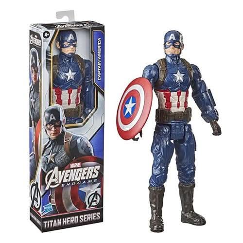 HASBRO Titan Hero Captain America - Superpanda