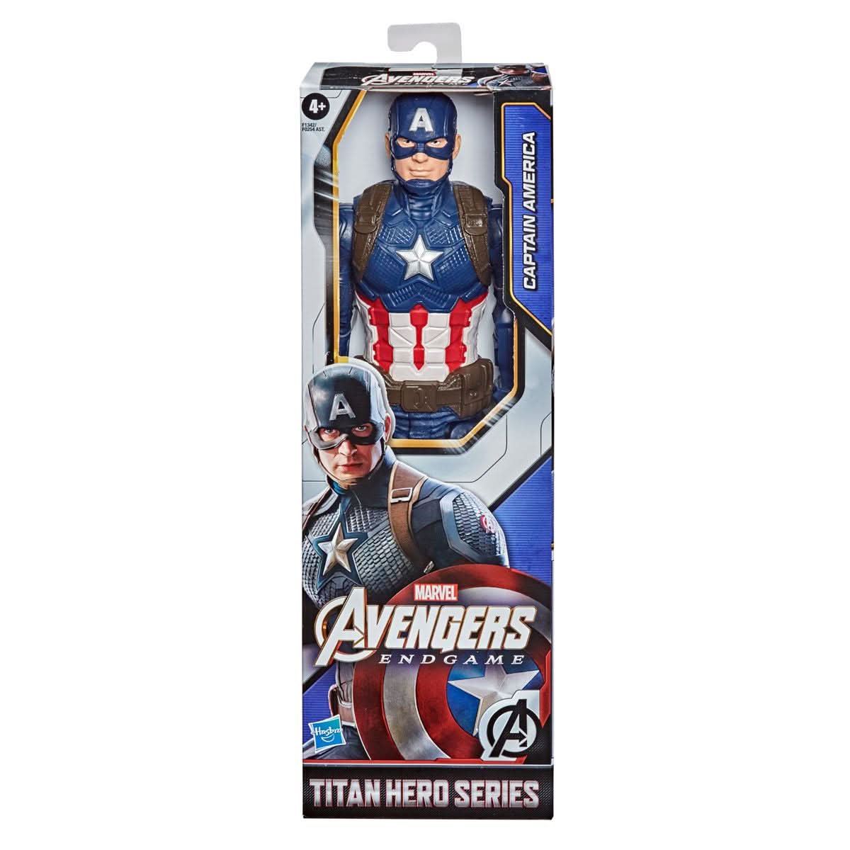 HASBRO Titan Hero Captain America - Superpanda
