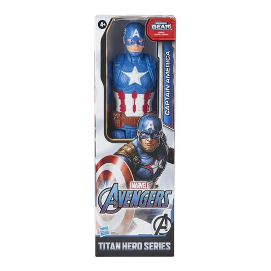 HASBRO Titan Hero Figure Captain America - Superpanda