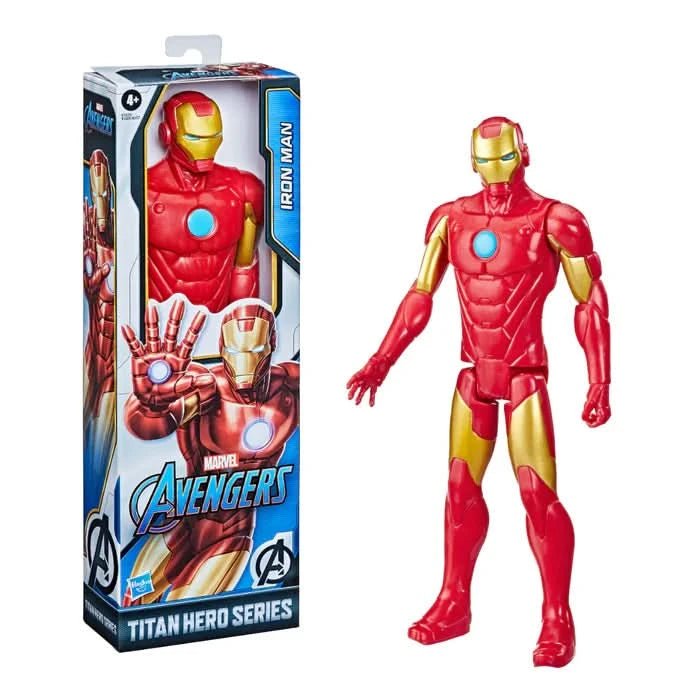 HASBRO Titan Hero Figure Iron Man - Superpanda