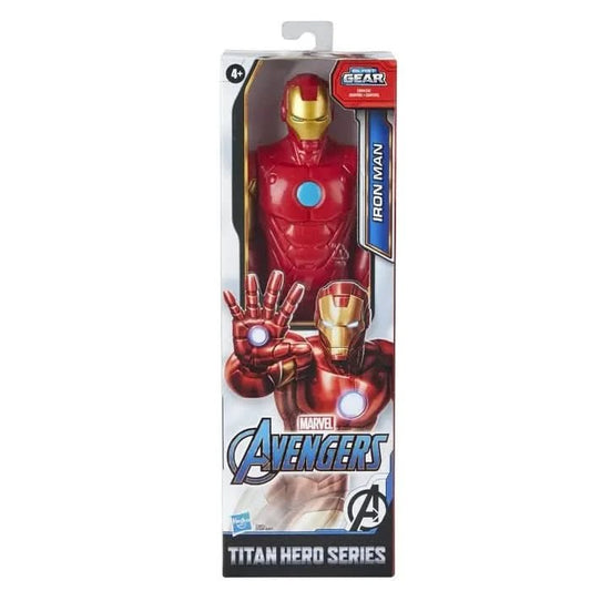 HASBRO Titan Hero Figure Iron Man - Superpanda