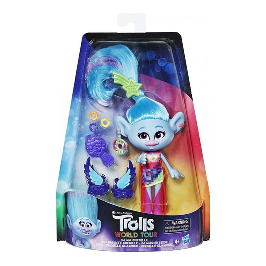 HASBRO Troll World Deluxe Fashion Dolls - Superpanda