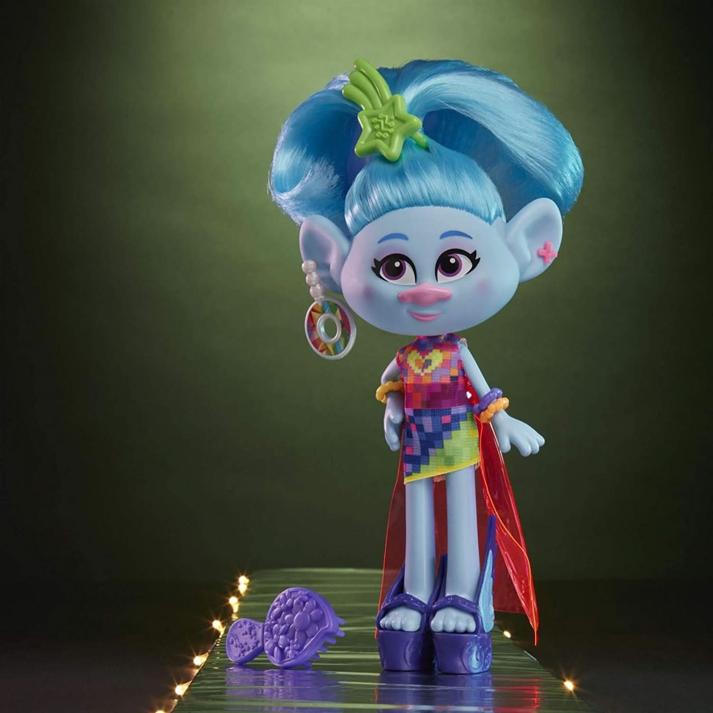 HASBRO Troll World Deluxe Fashion Dolls - Superpanda