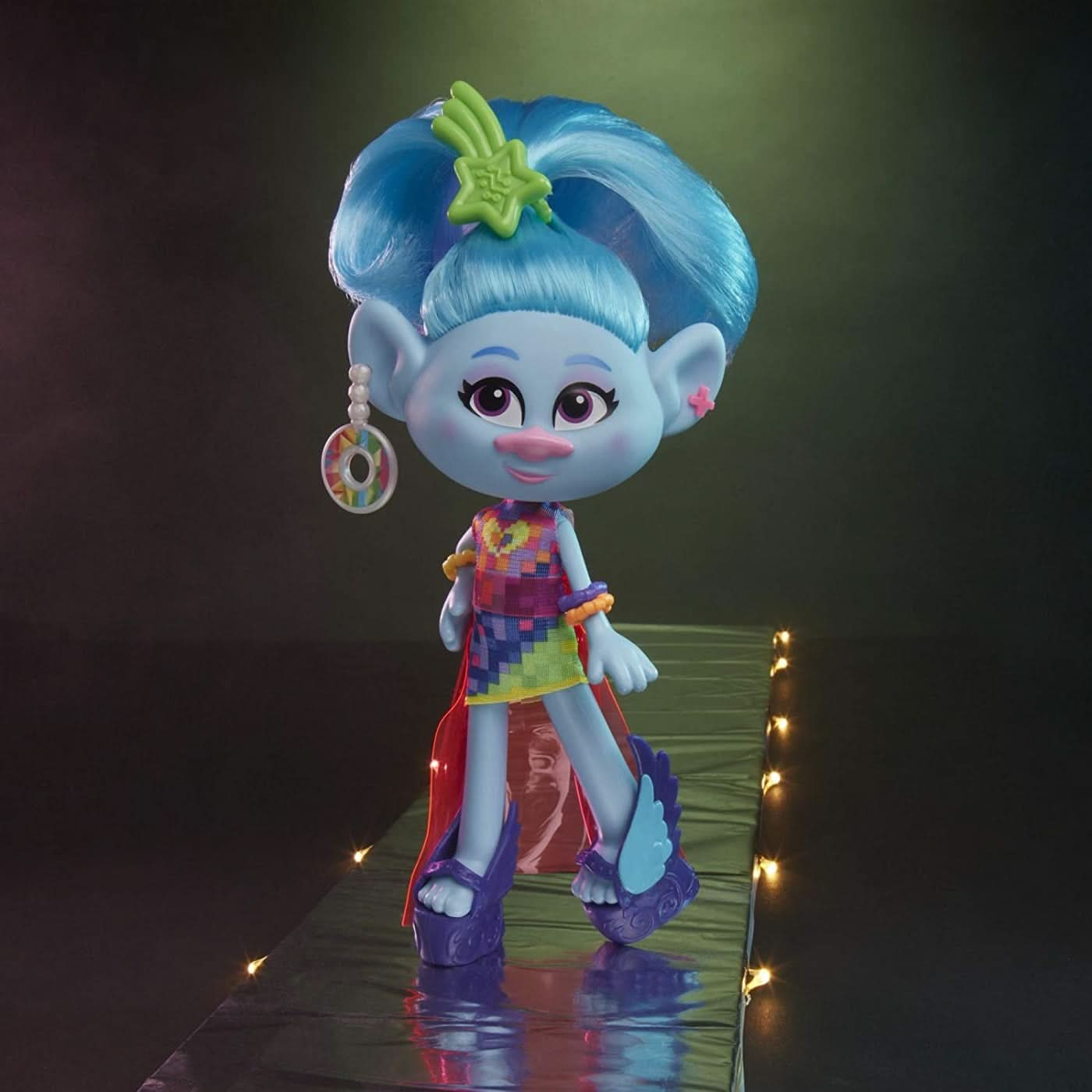 HASBRO Troll World Deluxe Fashion Dolls - Superpanda