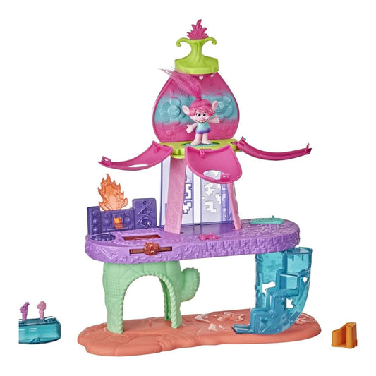 HASBRO Trolls World Tour Blooming Pod Stage Musical Toy - Superpanda