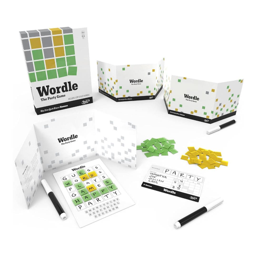 Hasbro Wordle The Party Game - Superpanda