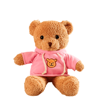 Hoodie Teddy Bear Pink - Superpanda