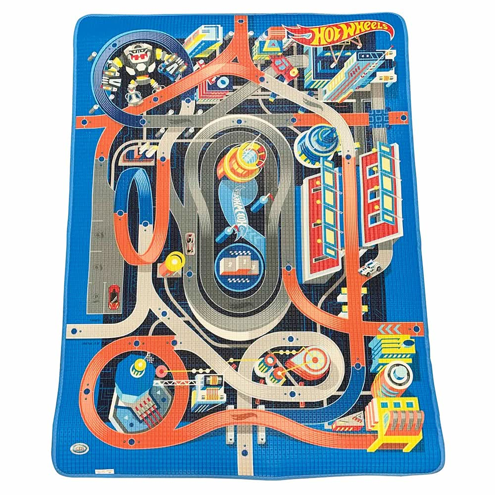 Hot Wheels Durable Foam playmat - Superpanda