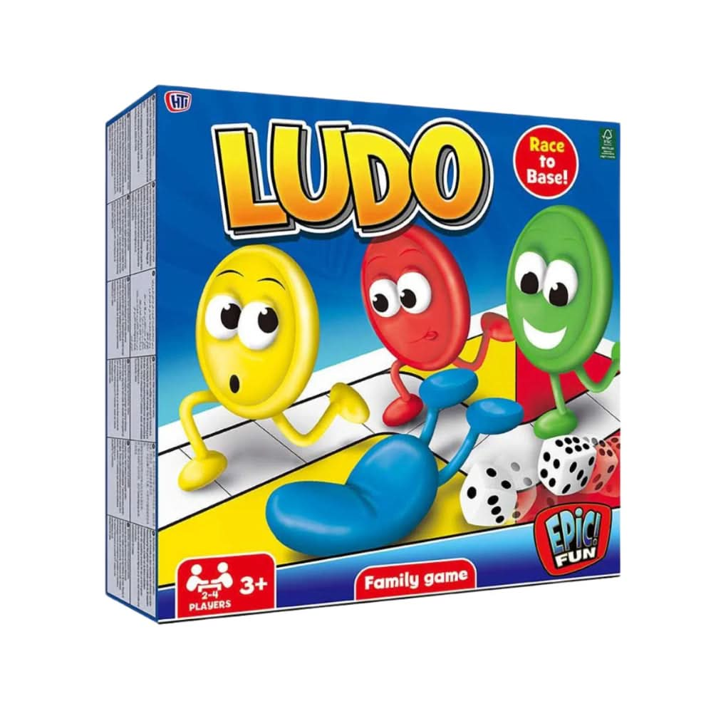 HTI Ludo Game - Superpanda